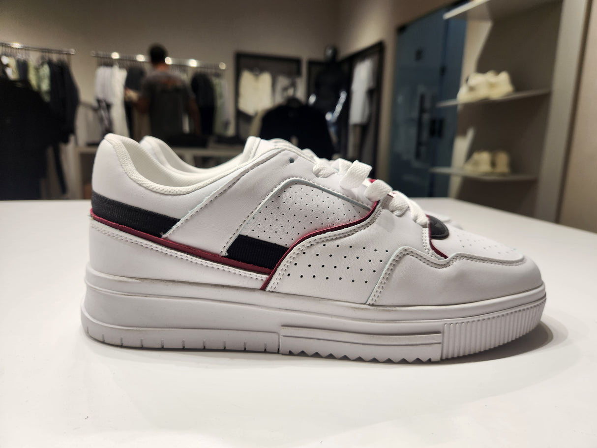 Tommy Hilfiger Leather Sneakers