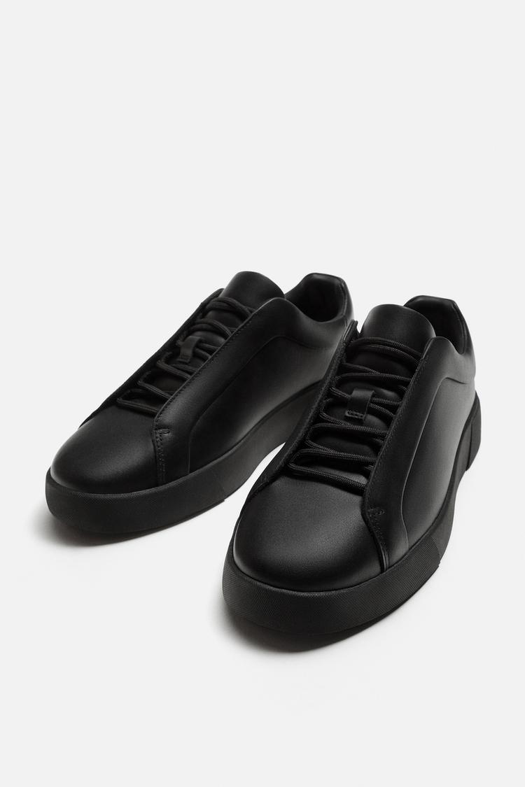 ZARA CHUNKY SOLE TRAINERS
