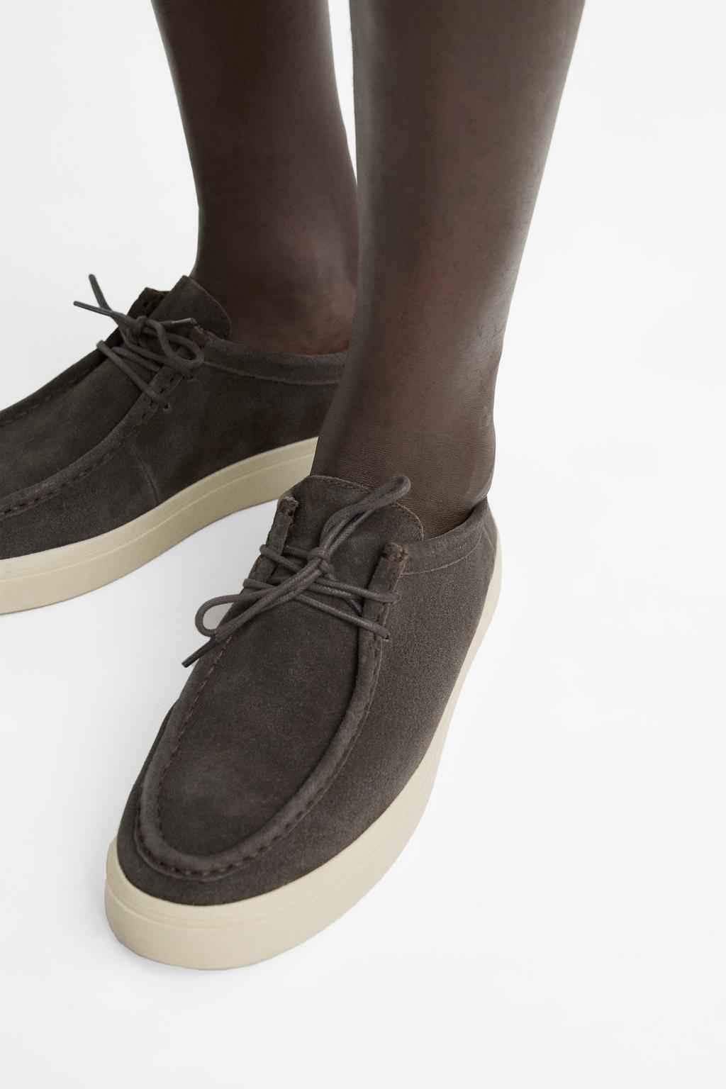 ZARA CASUAL LEATHER SHOES