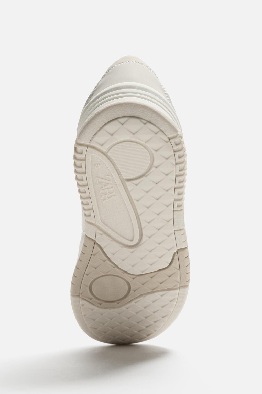 ZARA MULTI-PIECE ROPE DETAIL TRAINERS