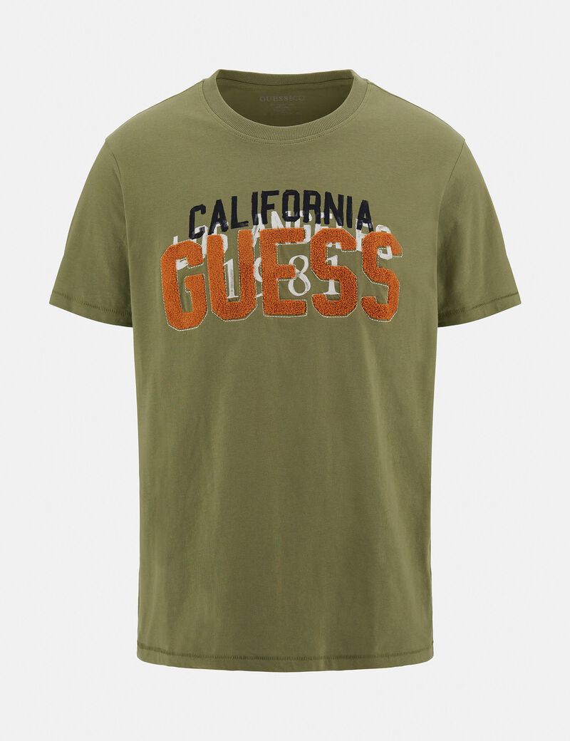 Guess Printed Slim Fit T-Shirt