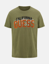 Guess Printed Slim Fit T-Shirt