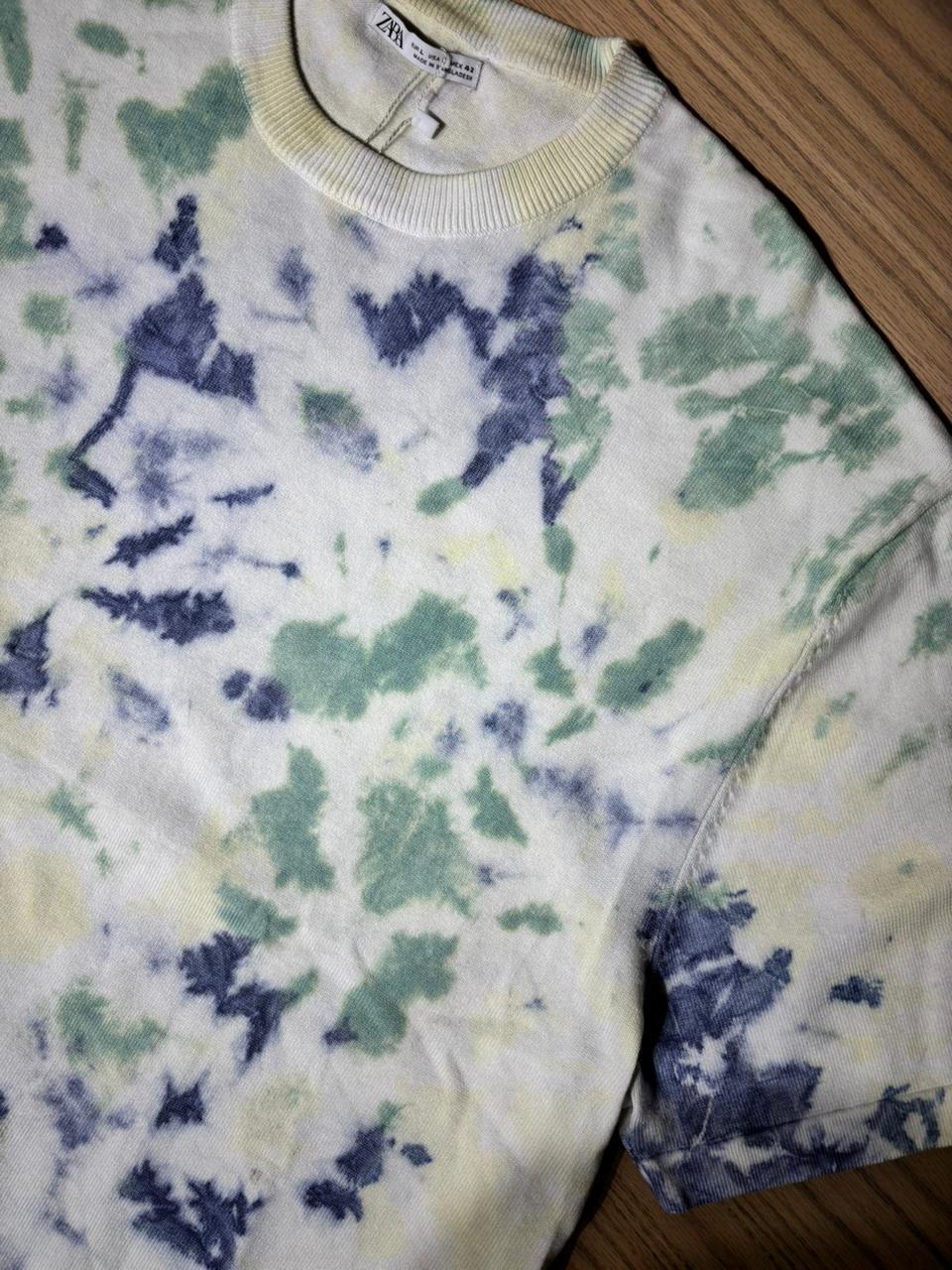 ZARA TIE DIE T-shirt