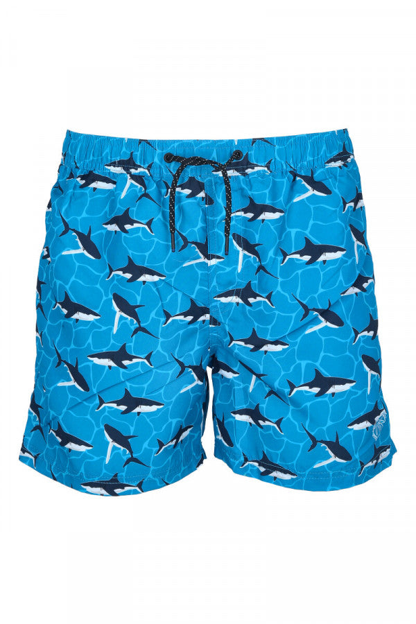 Jack & Jones Men's Printed Swim Short