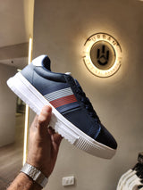 Tommy Hilfiger Leather Sneakers