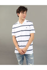 AE Striped Polo Shirt