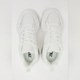ZARA WOMEN CONTRAST RUNNING SHOES