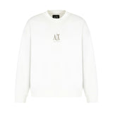 Armani Exchange Crewneck Sweatshirt With Embroidered Logo