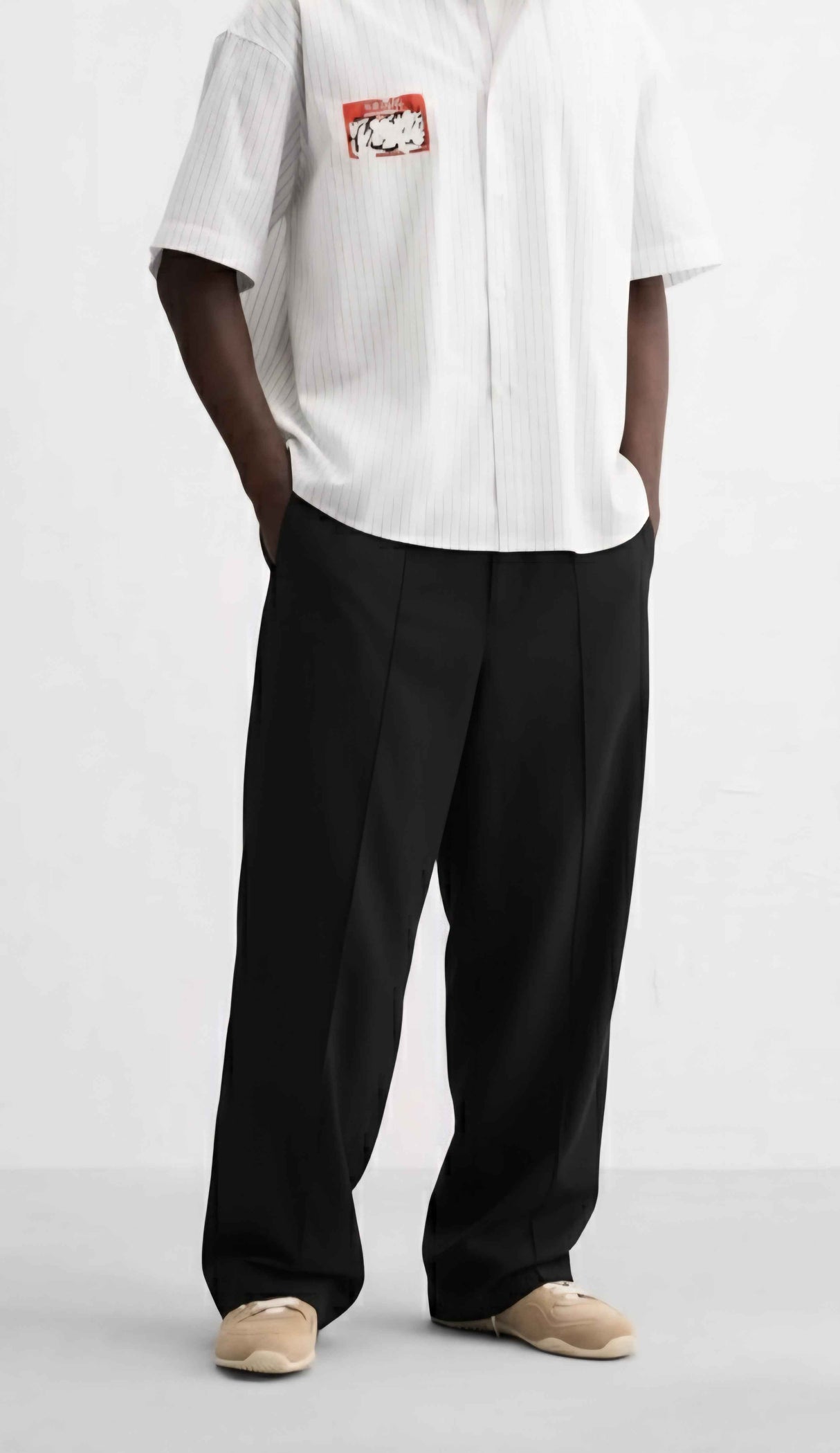 ZARA Relaxed Fit Technical Pants