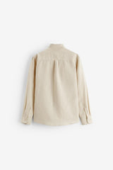 ZARA LINEN SHIRT - COTTON