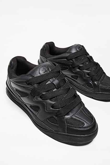 Bershka Multi-piece skate trainers Shoes
