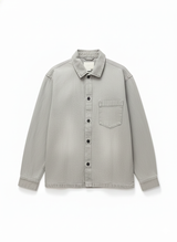 ZARA OVERSHIRT JEANS