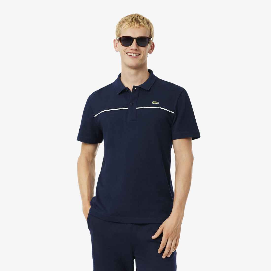 Lacoste Stretch Pique Polo Shirt