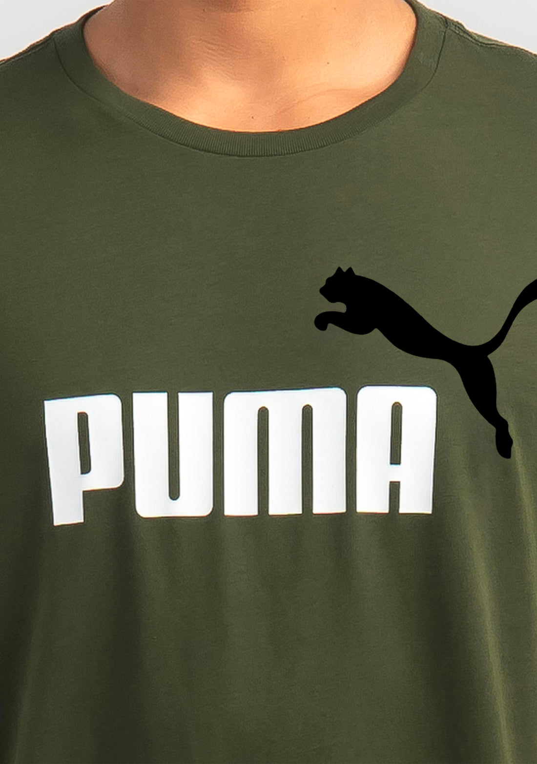 PUMA ESSENTIALS PRINTED T-SHIRT