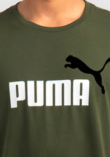PUMA ESSENTIALS PRINTED T-SHIRT
