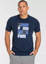 PUMA ESSENTIALS PRINTED T-SHIRT