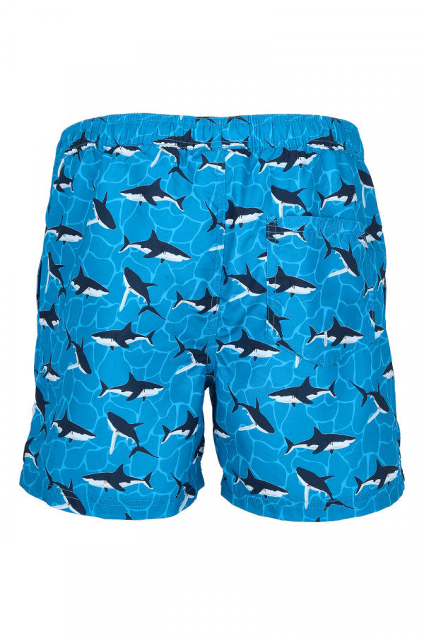 Jack & Jones Men's Printed Swim Short
