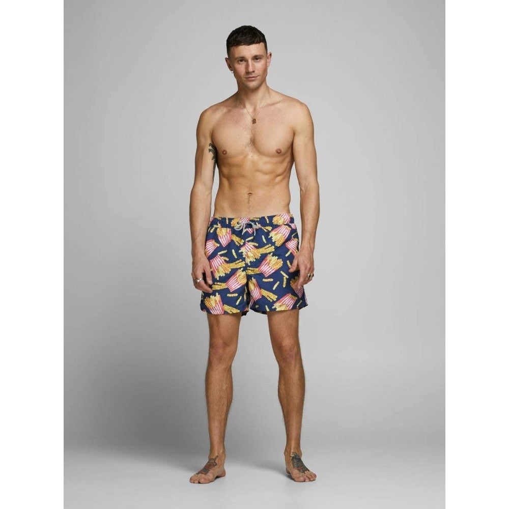 Jack & Jones Men's Printed Swim Short
