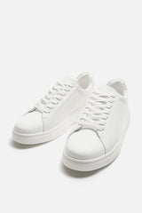 ZARA MONOCHROME CHUNKY TRAINERS