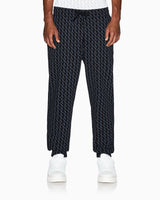 Armani Exchange French terry cotton joggers