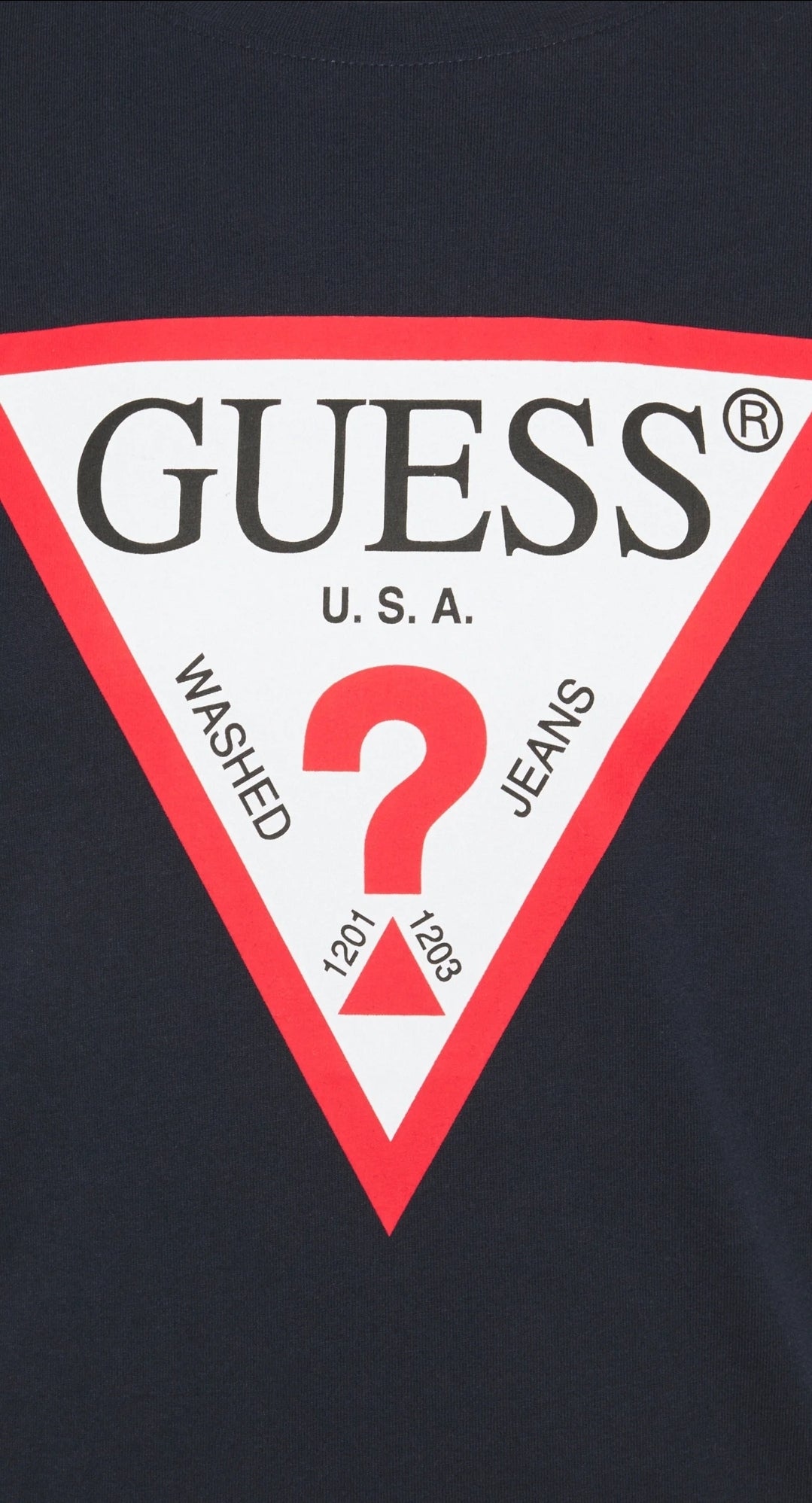 Guess Printed Slim Fit T-Shirt