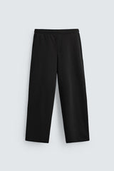 ZARA BASIC WIDE-LEG SWEATPANT JOGGERS