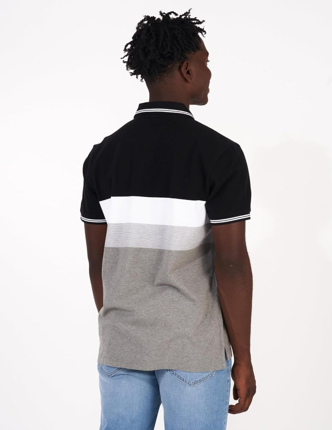 AE Striped Polo Shirt