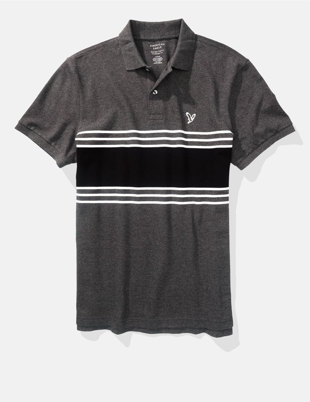 AE Striped Polo Shirt