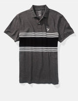 AE Striped Polo Shirt