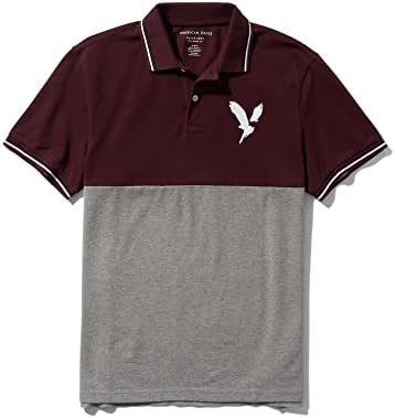 AE Colourblock Polo T-shirt