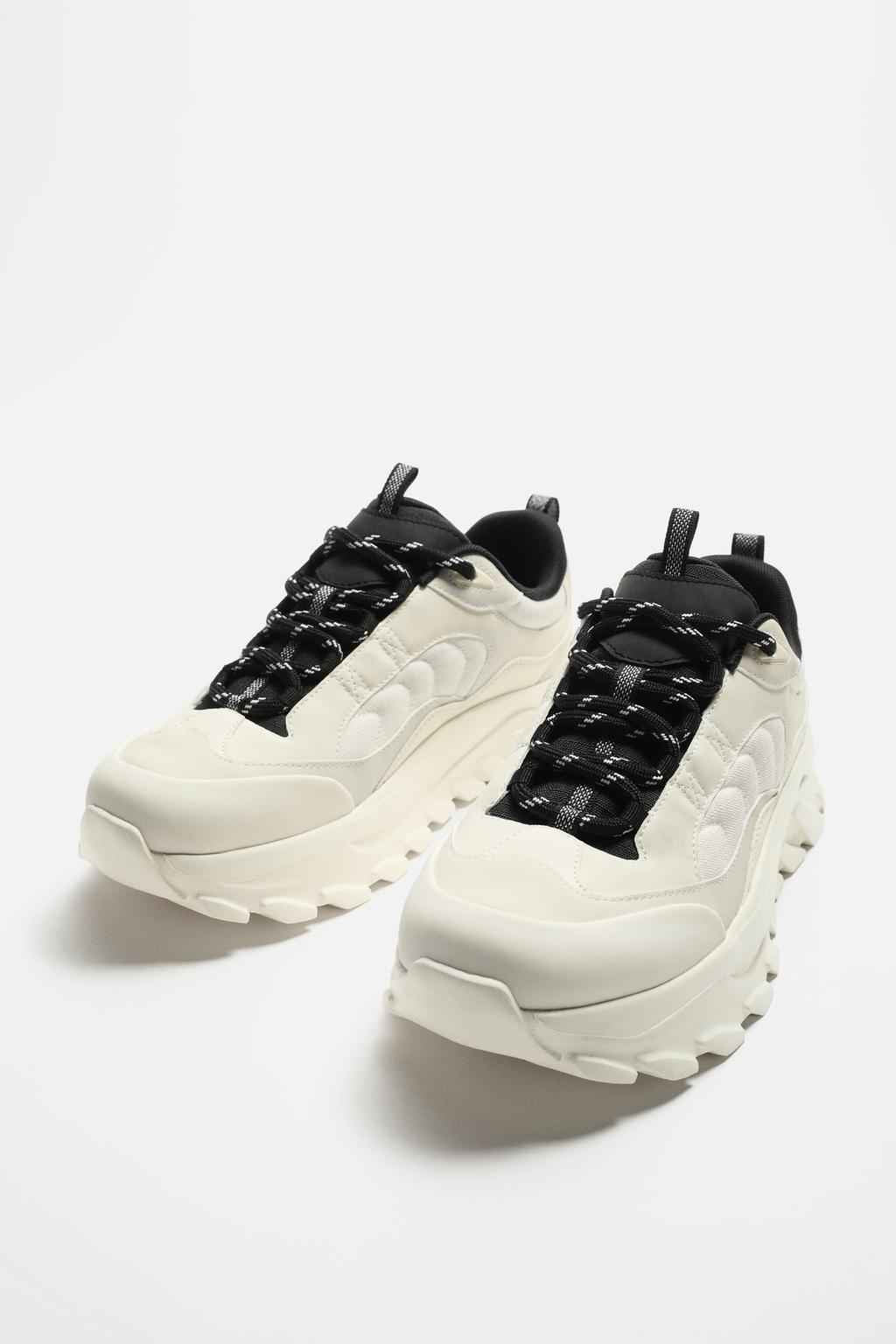 ZARA CHUNKY TRAINERS