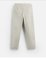 ZARA WASHED JOGGER WAIST TROUSERS
