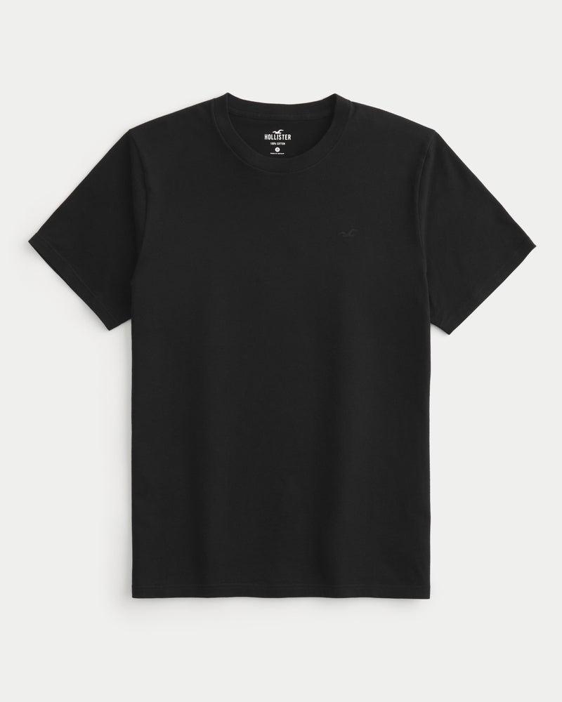 Hollister Icon Crew Basic T-shirt