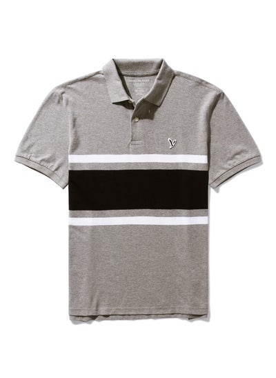AE Striped Polo Shirt