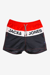 Jack & Jones Men's Printed Swim Short