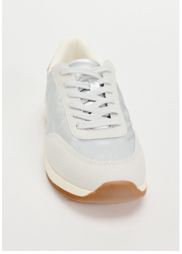 ZARA WOMEN METALLIC RUNNING SHOES