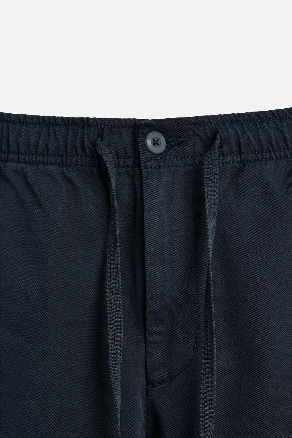 ZARA COMFORT JOGGER TROUSERS