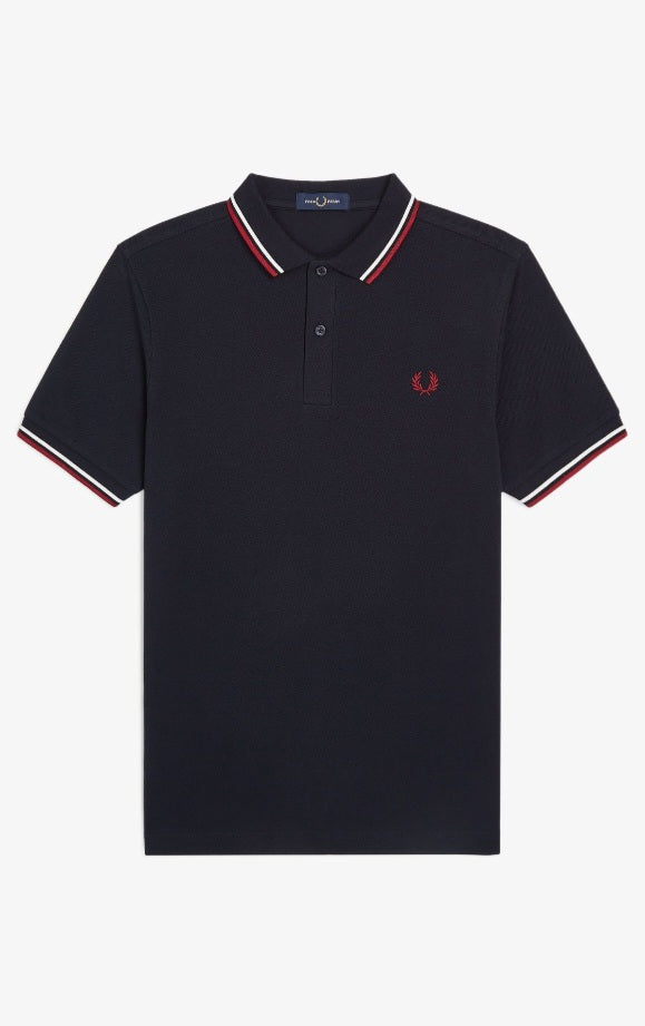 Fred perry polo t-shirt