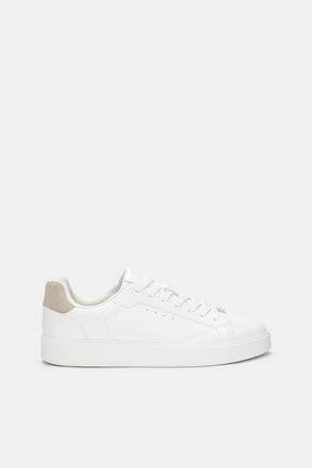 Pull&bear Basic trainers with detail - Urban store