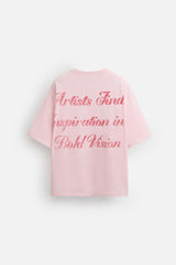 ZARA SLOGAN PRINT T-SHIRT
