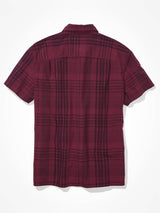 AE Hawaiian Short-Sleeve Button-Up Shirt