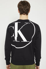 Calvin Klein Terry Sweatshirt in Tempest