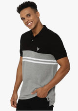 AE Colourblock Polo T-shirt