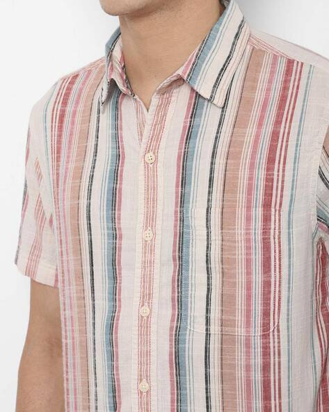AE Hawaiian Short-Sleeve Button-Up Shirt