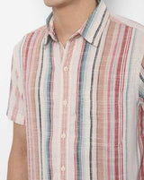 AE Hawaiian Short-Sleeve Button-Up Shirt