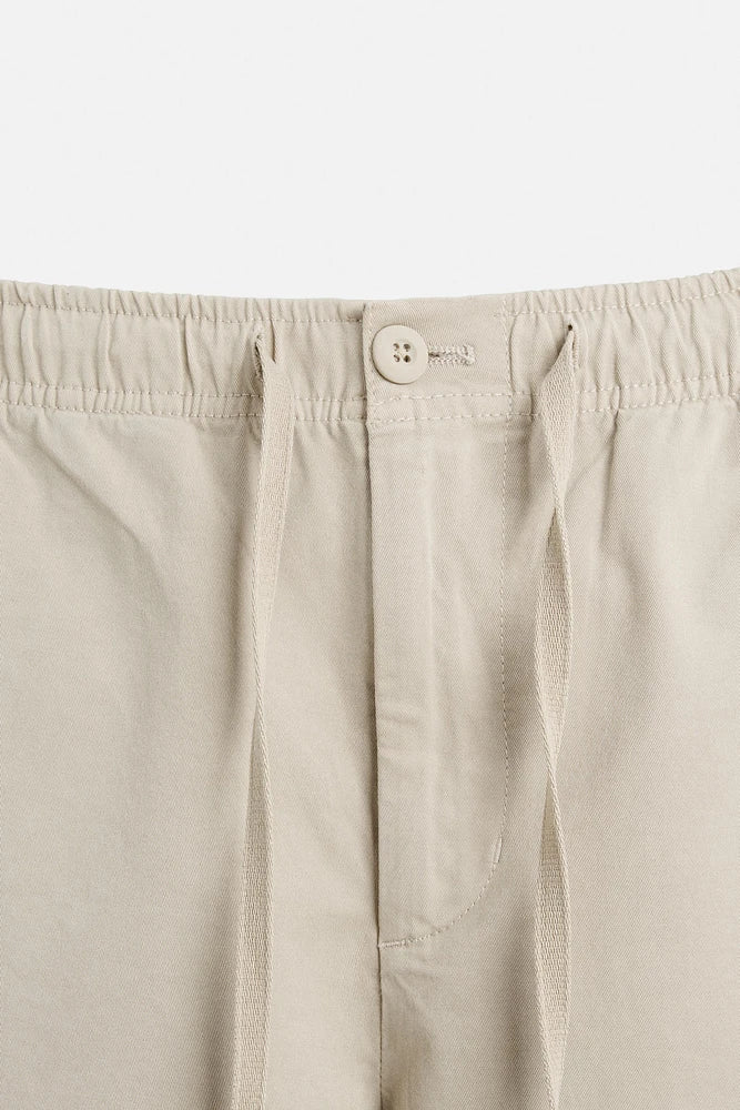 ZARA COMFORT JOGGER TROUSERS