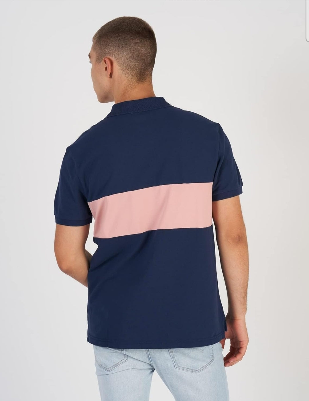 AE Striped Polo Shirt