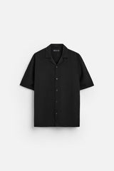 ZARA RELAXED FIT LINEN SHIRT