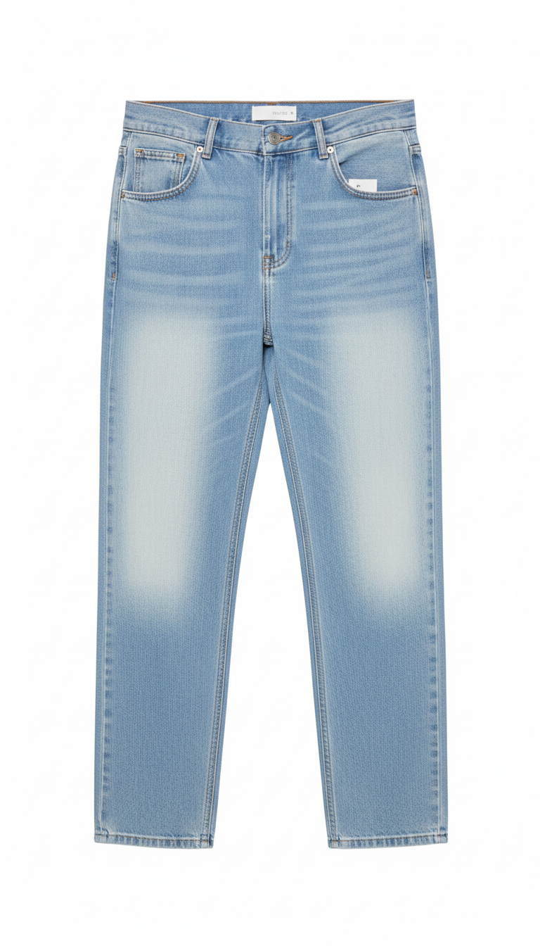 ZARA STRAIGHT FIT JEANS