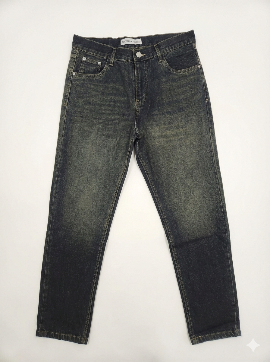 Bershka Wide Leg Jeans